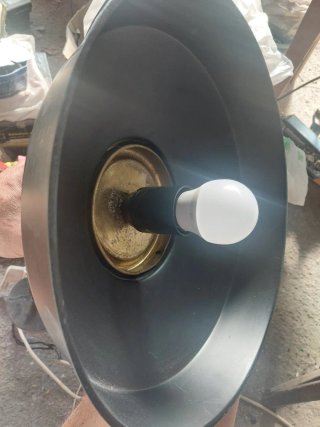 Lampada a sospensione cappello strega