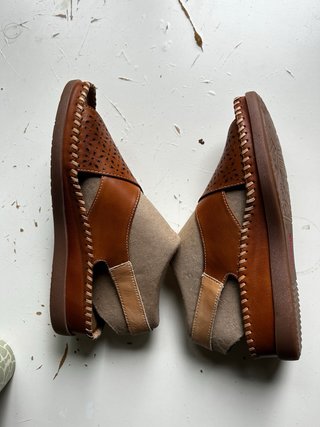 Sandalias Pikolinos Cuero Marrón Nuevas a estrenar