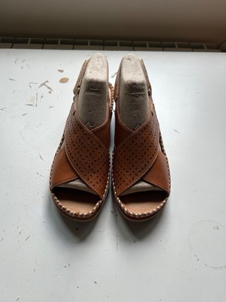 Sandalias Pikolinos Cuero Marrón Nuevas a estrenar