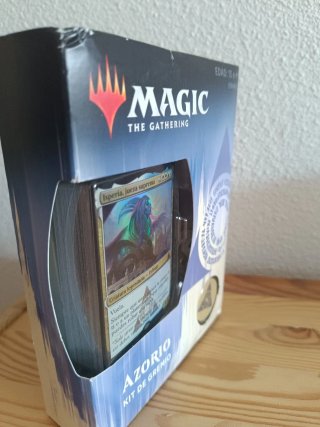 Magic Ravnica Allegiance Kit Azorio Español