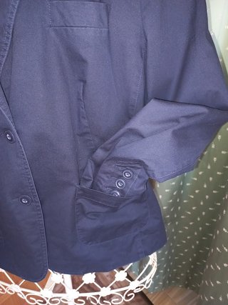 Zero Giacca Corta Blazer Blu