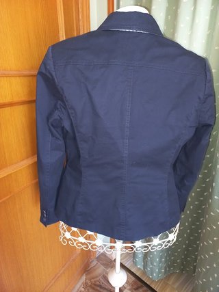 Zero Giacca Corta Blazer Blu