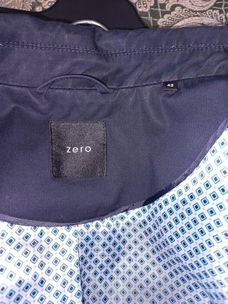 Zero Giacca Corta Blazer Blu