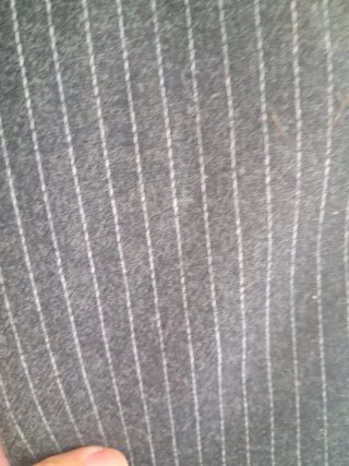 Americana Zara Raya Gris Negra