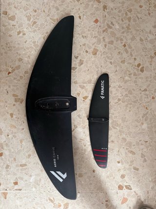 Front and back wing fanatic