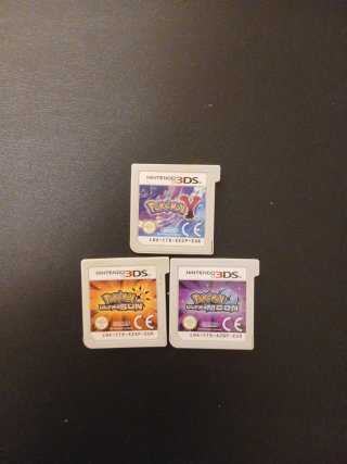 Juegos Pokémon para Nintendo 3DS