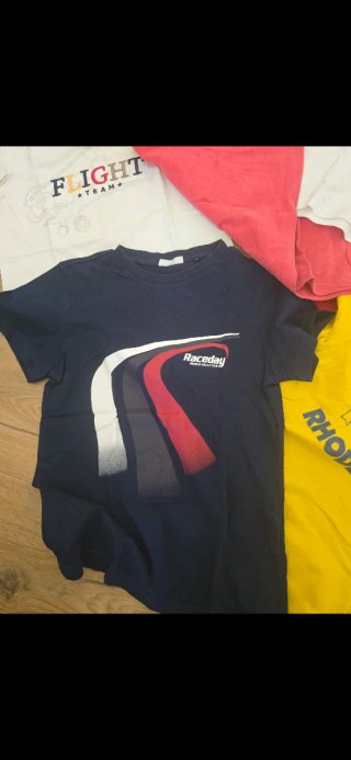 Lote 6 Camisetas Niño Ovs