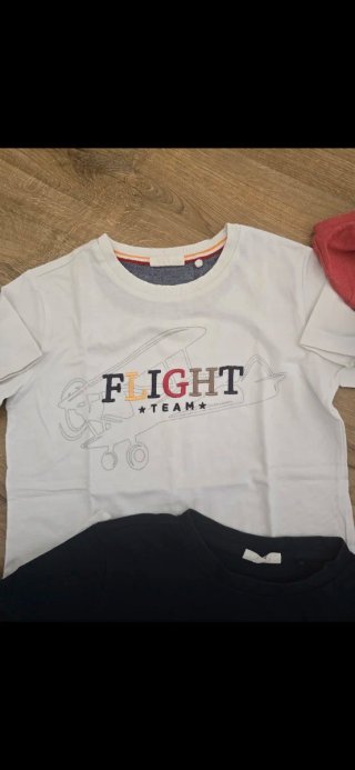 Lote 6 Camisetas Niño Ovs