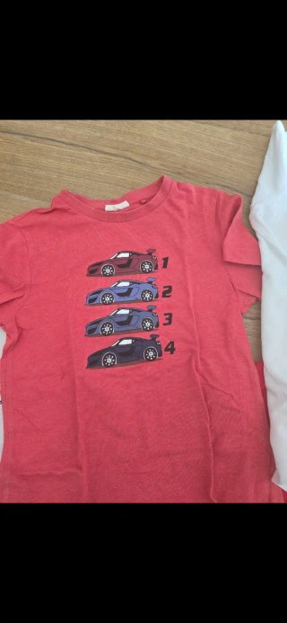 Lote 6 Camisetas Niño Ovs