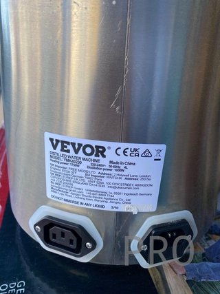 Destilador de Agua - VEVOR