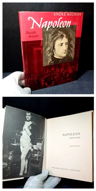Libros Biografia Napoleon y Falla, 1 o en lote