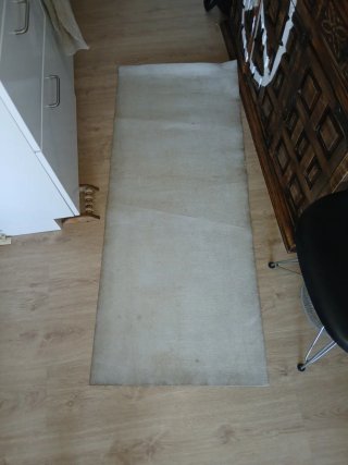 Alfombra plastico geométrica 1mm grosor