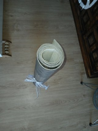 Alfombra plastico geométrica 1mm grosor