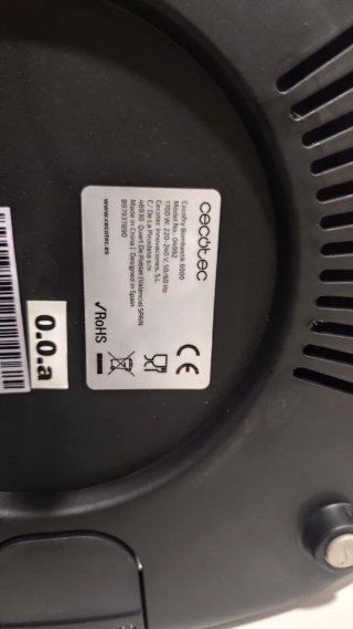 Freidora de aire Cecofry Cecotec