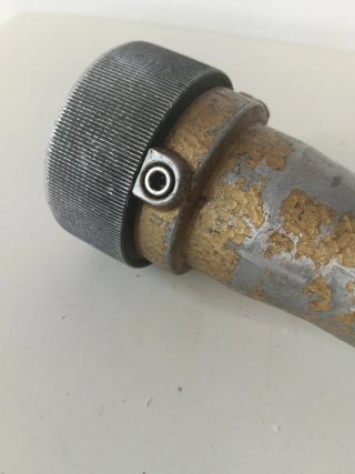 Linterna Vintage Tubular