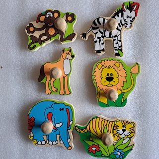 Puzzle infantil animales The Learning Journey