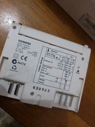 LAST PRICE Termostato Digitale Siemens REV23
