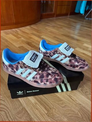 Zapatillas Adidas Talla 44 Animal Print