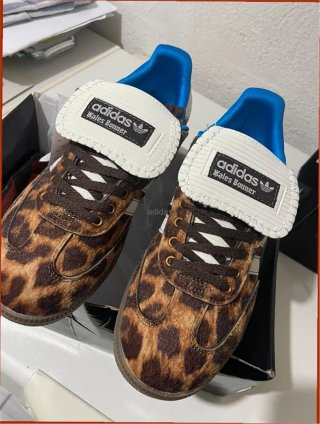 Adidas Wales Bonner Leopard Talla 38.5