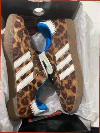 Adidas Wales Bonner Leopard Talla 38.5