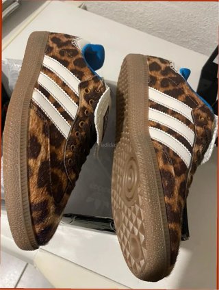 Adidas Wales Bonner Leopard Talla 38.5