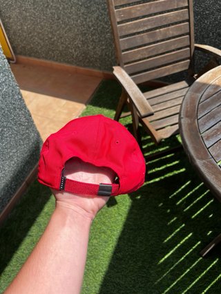 Gorra Jordan Roja