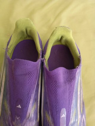 Zapatillas Adidas Fútbol Moradas Talla 35