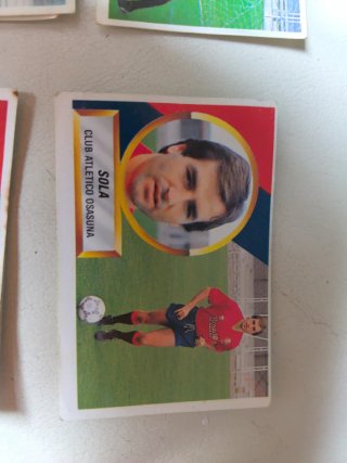 Cromo Futbol Club Atlético Osasuna 88/89