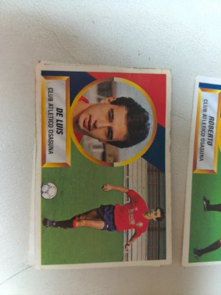 Cromo Futbol Club Atlético Osasuna 88/89