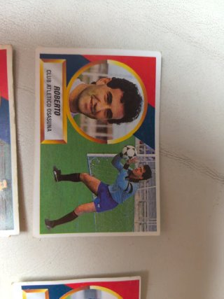 Cromo Futbol Club Atlético Osasuna 88/89