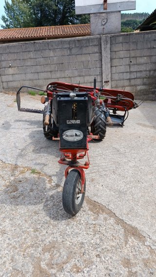 Segadora Hileradora Rapid Euro 3