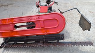 Segadora Hileradora Rapid Euro 3