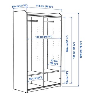 Armario Blanco Ikea