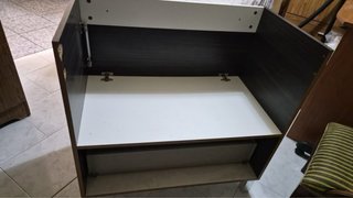 Mueble de lavabo con cajones