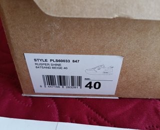 Zapatillas Pepe Jeans Doradas Talla 40 de 89.90€