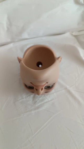 Cabeza maniquí para maquillaje