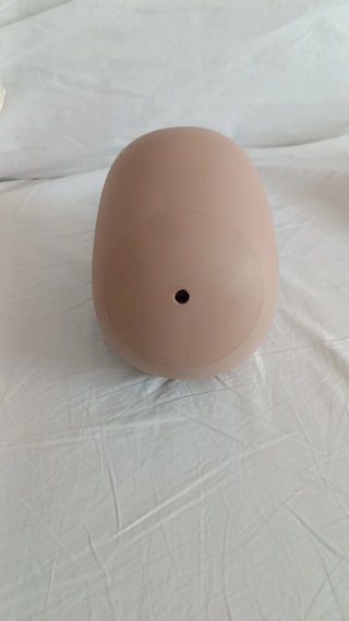 Cabeza maniquí para maquillaje