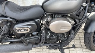 Hyosung Bobber 125 EVO - 7.800 km