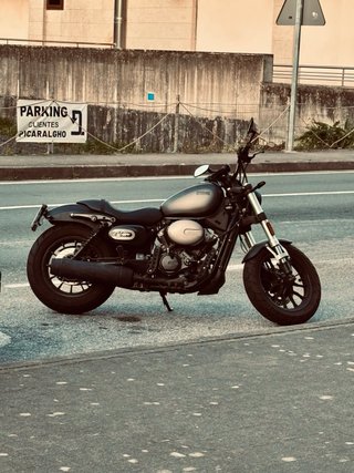 Hyosung Bobber 125 EVO - 7.800 km