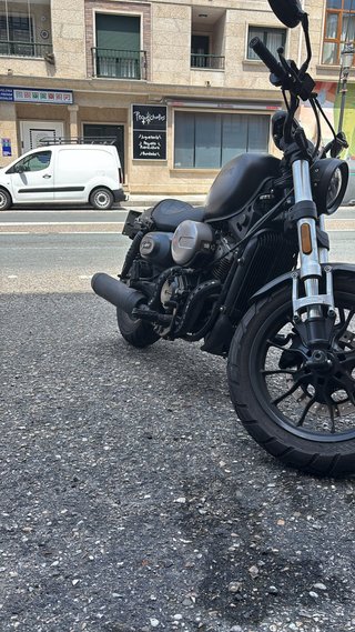 Hyosung Bobber 125 EVO - 7.800 km