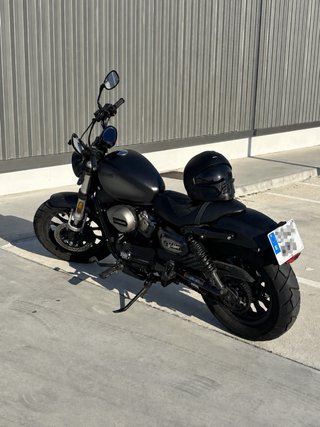 Hyosung Bobber 125 EVO - 7.800 km