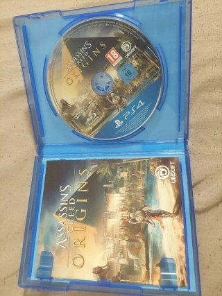 Assassins Creed Origins Gold Edition PS4