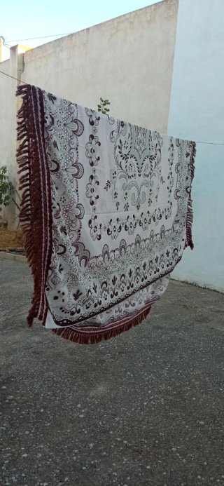 Cubierta para cama de 105 cm