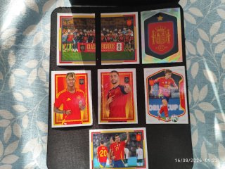 Cromos Panini España Carrefour 2026
