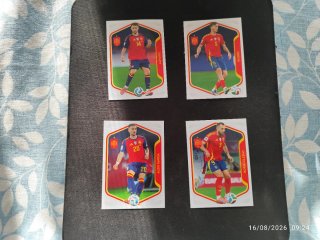 Cromos Panini España Carrefour 2026