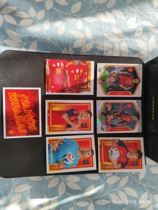 Cromos Panini España Carrefour 2026