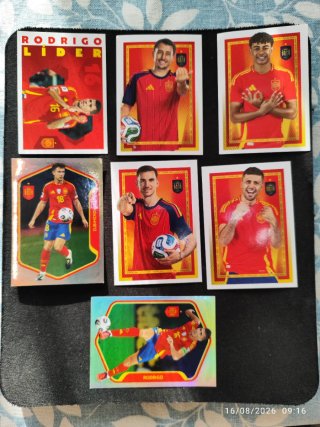 Cromos Panini España Carrefour 2026