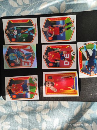 Cromos Panini España Carrefour 2026