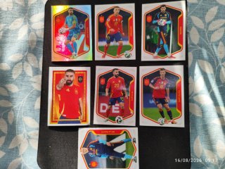 Cromos Panini España Carrefour 2026