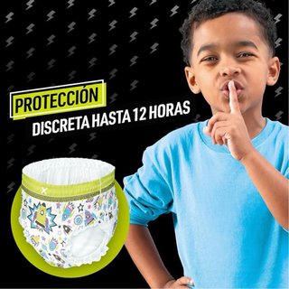 Dodot Ninjamas Braguitas Talla 4-7 años (50 uds)